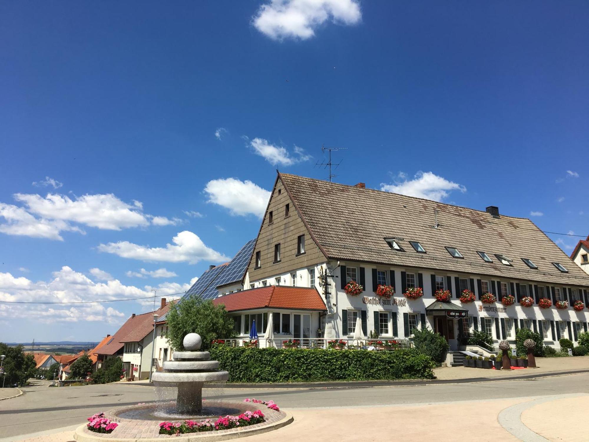 Hotel Roessle Furstenberg  Exteriér fotografie