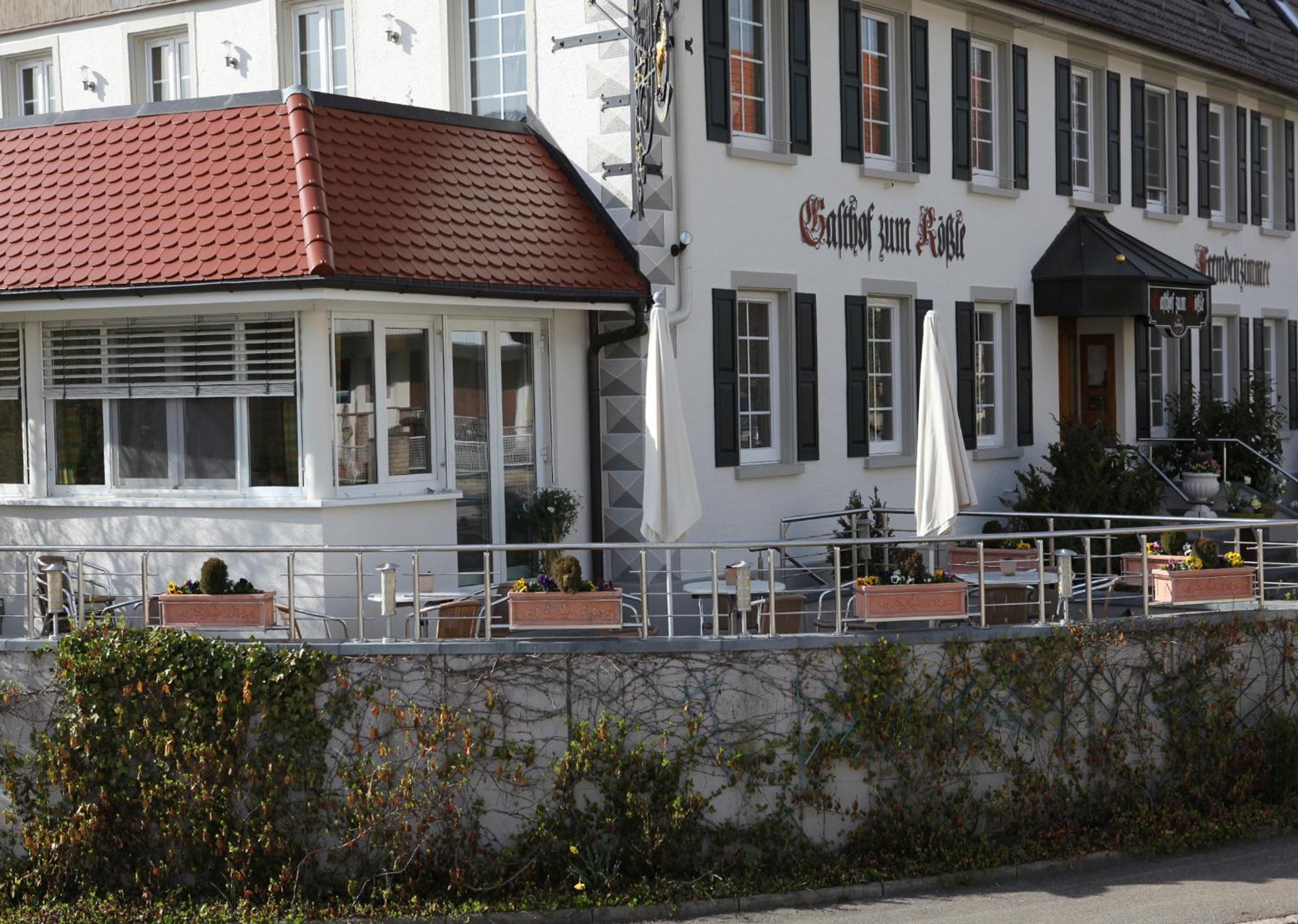 Hotel Roessle Furstenberg  Exteriér fotografie